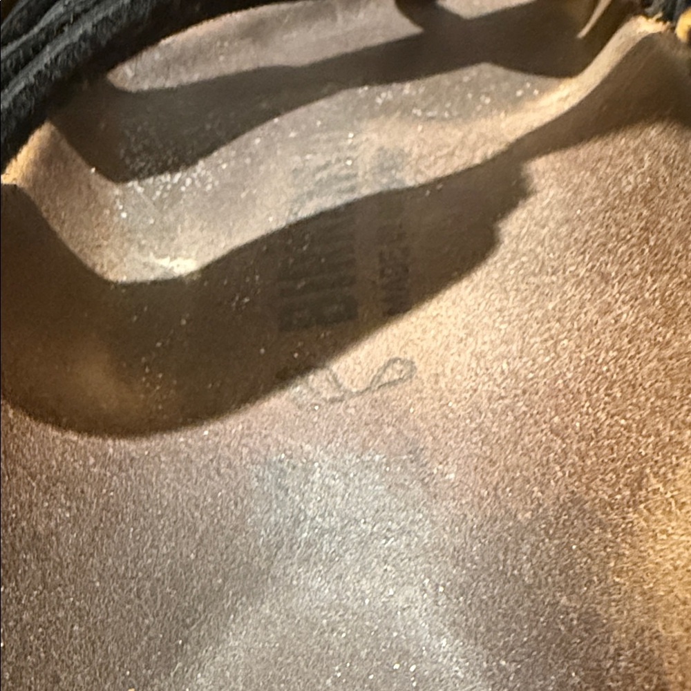 Birkenstock Dark Leather Sandals - Picture 12 of 12